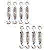 M4 Turnbuckles 304 Stainless Steel Turnbuckle Hook and Eye Turnbuckle