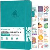 Clever Fox Mental Health & Anxiety Journal – Guided CBT