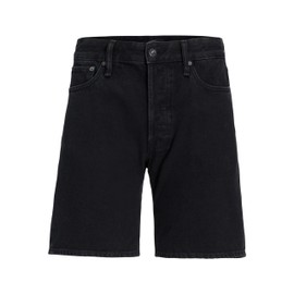 JACK & JONES Men's Shorts, black denim