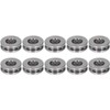 10Pcs Thrust Ball Bearing Single Direction Accessory Replacement Set Kit