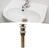 Pop Up Sink Drain Vintage Sink Vessel Drain Stopper Plant