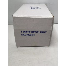Smart Home 1 Watt Emergency Spotlight Flashlight