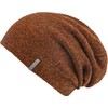 CHILLOUTS Unisex UDO Winter Hat, Brown (rust)