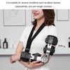Hinged Elbow Brace with Strap Sling Adjustable Aluminium Alloy Elbow