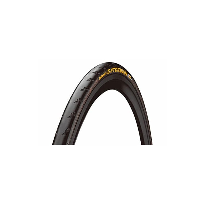 Continental 0118537 Gatorskin DuraSkin Bicycle Tire, 700 x 23mm, Wire