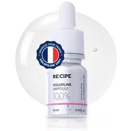 RECIPE Volufiline 100% Ampoule - From France, Sederma - Pure Volufiline Serum - DIY Skin Care Booster for Face & Body – Hydrating & Age-Defying Formula for Elevated Resilience (0.33 fl oz)