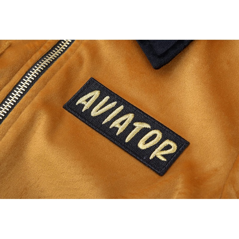 ReliBeauty Pilot Costume Children's Boy with Hat Sharp, 120