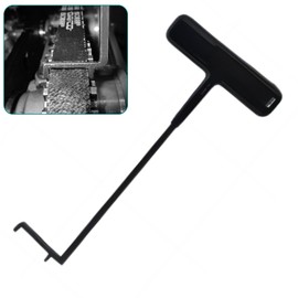 Autocraft Ford PSA Timing Belt T Key Gauge Compatible with Engine 1.2 PureTech THP, 1.2 PureTech VTi, 1.2 E-Vti, 1.2 Vti, 1.2 Vti, 1.0 Vti 1643190080