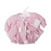 Muñecas Berbesa T5110 Dress and Jacket Set, Plain, Pink, S