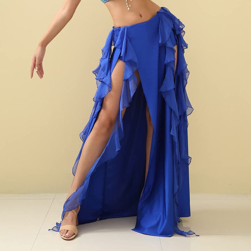 ROYAL SMEELA Belly Dance Skirts - Long Maxi Skirts for