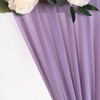Light Purple 5 Yards 60" Wide Sheer Fabric Chiffon Fabric