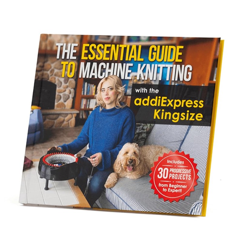 Skacel The Essential Guide to Machine Knitting Book