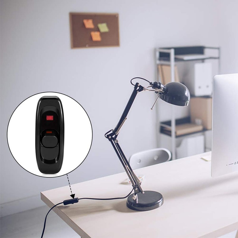 1PC Inline Cord Appliance Switch ON/OFF Button Inline Cable Switch