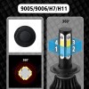 Kit De Faros Led Delanteros De 4 Lados H7 H11