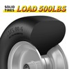 RONPOW 13x5.00-6 Flat Free Lawn Mower Tire, Zero Turn Mower