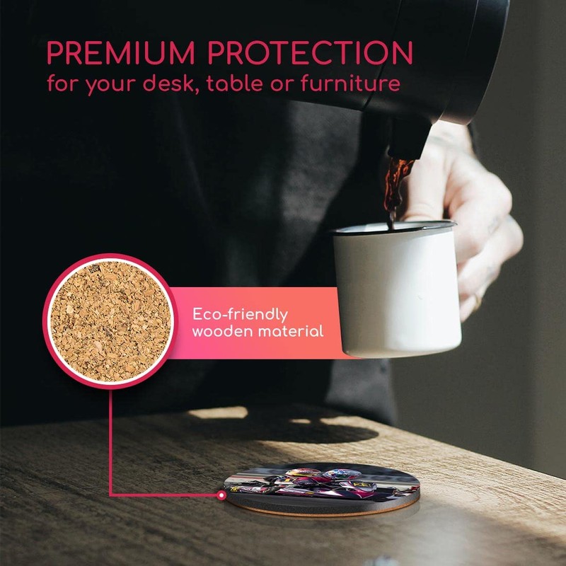 1 x Round Coaster - Go Karting Racing Kart Cork