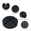 MANQO Universal Floor Jack Rubber Pad, Universal Jack Pad Adapter,