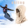EVDZNA Thermal Balaclava Face Mask, Winter Thermal Face Cover, Winter