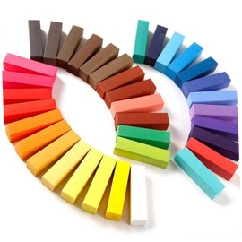 TOVINANNA Hair Dye Chalk Set 36pcs Temporary Hair Dye Pens Non-toxic Washable Coloring Pens for Boys and Girls Adults Parties