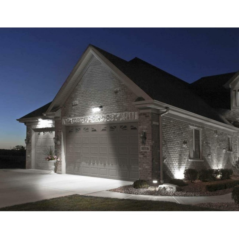 LED Wall Pack Light 40W Rotatable Adjustable 5000K 5500LM, Outdoor