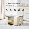 Closiq Blanket Storage Bag – Portable Zippered Design with Sturdy