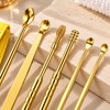 6-Piece Stainless Steel Ear Wax Removal Kit for Personal Ear