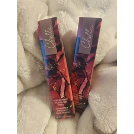 Chella 2 x CHELLA LIGHT SHIMMER HIGHLIGHTER PENCIL .045 OZ LIGHT SHIMMER VEGAN NIB