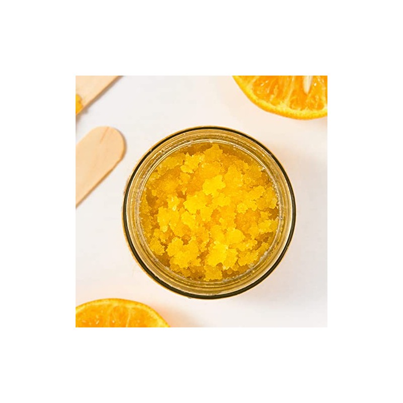 Exfoliante Corporal Artesanal Natural Karité Aroma Naranja 100 g Bam