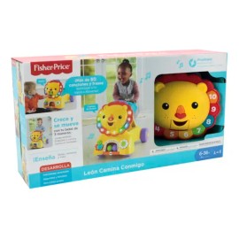 Andador León Camina Conmigo DPM74 Fisher-Price