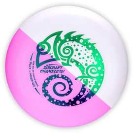 Discraft Ultra Violet Ultrastar Two Pack - Color-Changing with UV Light, Standard Competition Size, 175grams, White-to-Purple