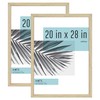 MCS Studio Gallery Frame, Natural Woodgrain, 20 x 28 in,