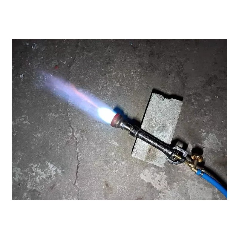 LSMIITTH Propane Forge Gas Burner Blacksmith Knife Making Raku Kiln