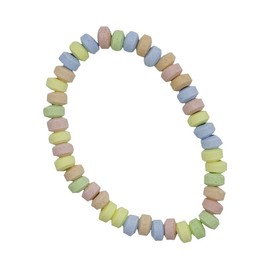 Vibrant Candy Necklaces - 5.25" x 1.25" (Pack of 8) - Delicious & Wearable Necklaces, Perfect for Kids Party Favors