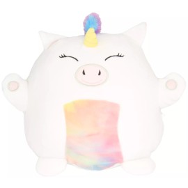 Hachibis Unicorn Stuffed Animal 8-inch Ultra-Soft Plush Toy Pillow For Kids - Hachibis