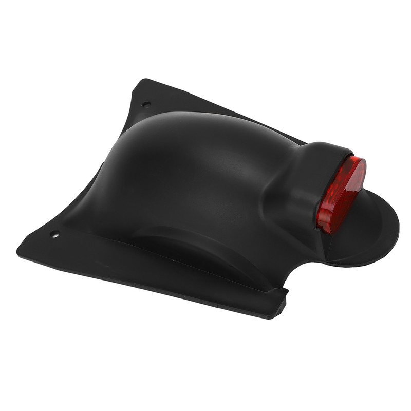 Electric Scooter Rear Mudguard with Taillight 8 Inch Lightweight Splash