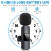 Pufeng Dual Wireless Lavalier Microphone for iPhone, iPad - Perfect