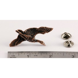 Creative Pewter Designs Copper Plated Canada Goose Flying Pin BC001