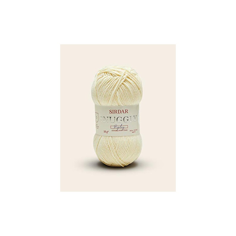 Sirdar Snuggly Replay DK Double Knitting, Ice Cream Dream (118),