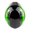 Typhoon TH158 Adult Modular Motorcycle Helmet DOT Dual Visor Full