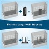 Fengind Large WiFi Router Cover, About 90% of WiFi Router