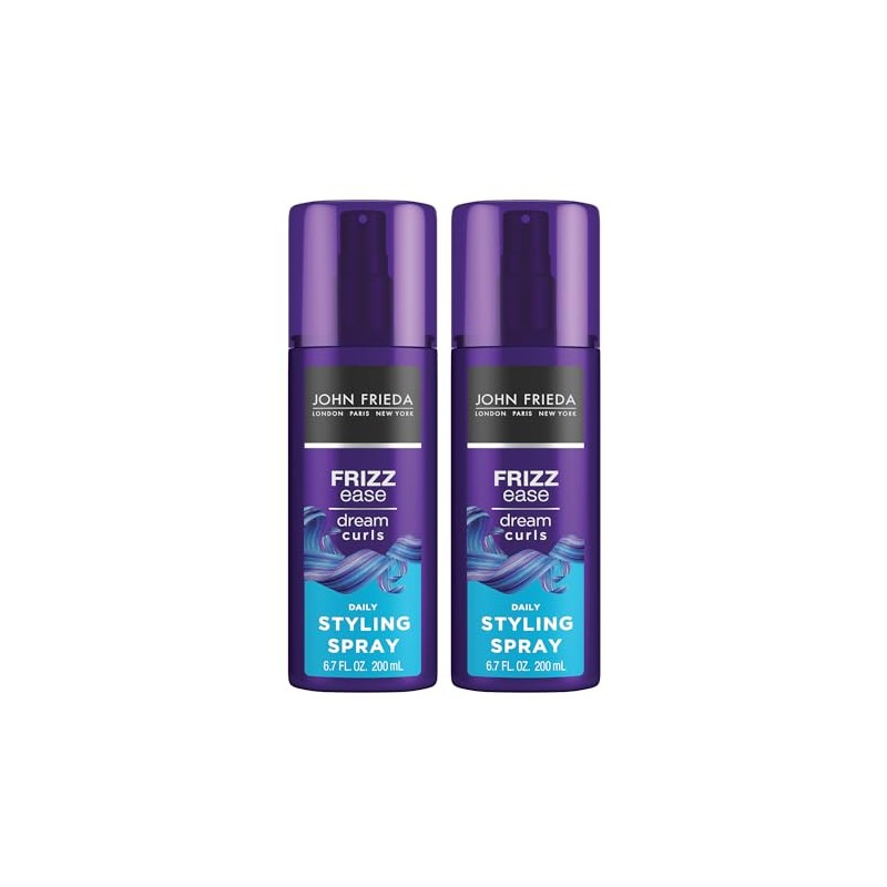 John Frieda Frizz Ease Dream Curls Daily Styling Spray (2