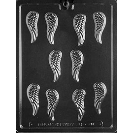 Grandmama's Goodies R081 Angel Wing Chocolate Candy Making Mold