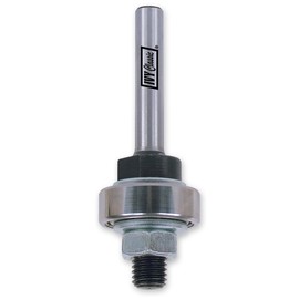 IVY Classic 10922 Arbor Assembly with Ball Bearing for Three-Wing Slotted Cutter, 1/4" Shank, 1/Hang Tab