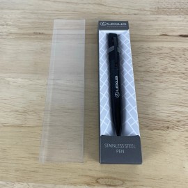 Lexus Logo Stainless Steel Ballpoint Pen - BRAND NEW IN BOX - GREAT GIFT!!!
