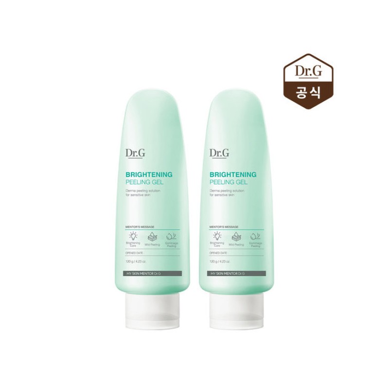 Dr.G 닥터지 브라이트닝 필링젤 120g 2개 (증)레드 블레미쉬 쿨 마스크