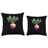 Rutabaga Pop Art Throw Pillow