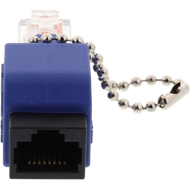 Networx® T1 E1 Loopback Tester Blue Compact Portable Rj45 Cable