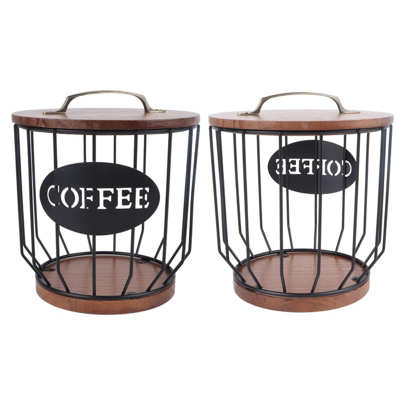 Coffee Filter Holder 5.1 x 6.9 x 6.4in Iron Rusti