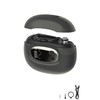 4-in-1 Electric Nail Clipper, One-Touch Interchangeable Heads, Built-in Magnifier &