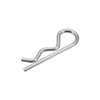 uxcell Clip Pins 1.8mm Wire Carbon Steel 32mm Length Trailer